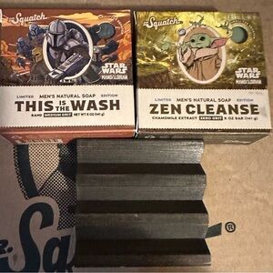 Dr Squatch Zen Cleanse & This is the Wash Soap LIMITED EDITION NEW RELEASE